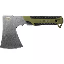 Топор Gerber Pack Hatchet - Стальная голова, Антискользящая рукоятка, Легкий вес, Для походов и туризма thumbnail