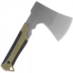 Топор Gerber Pack Hatchet - Стальная голова, Антискользящая рукоятка, Легкий вес, Для походов и туризма thumbnail