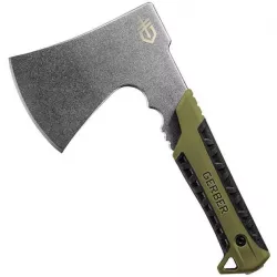 Топор Gerber Pack Hatchet - Стальная голова, Антискользящая рукоятка, Легкий вес, Для походов и туризма thumbnail