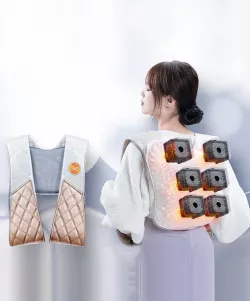 Массажер для шеи и спины RETTER Impulse G6 - Электрический, с подогревом, 3 режима, защита от перегрева thumbnail