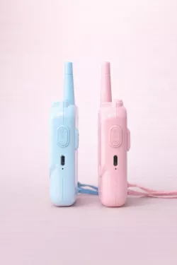 Детская видеорация Video Walkie Talkie - 2 шт, HD-камера, 300 м, USB Type-C, цветной экран thumbnail