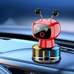 Умный аромадиффузор для автомобиля - 4 режима, дисплей с подсветкой, Type-C зарядка, 50 м thumbnail