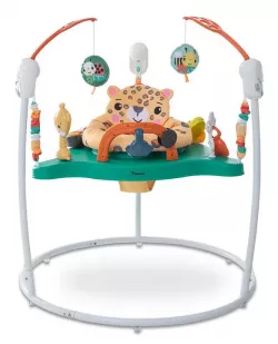 Детский игровой центр Fisher-Price Jumperoo - Подсветка и звуки, 360° вращение, регулируемая высота, съемный тукан thumbnail