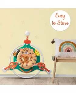 Детский игровой центр Fisher-Price Jumperoo - Подсветка и звуки, 360° вращение, регулируемая высота, съемный тукан thumbnail