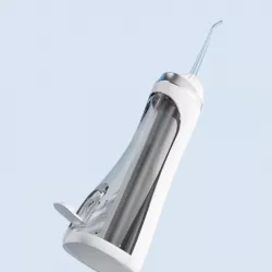Портативный ирригатор А16 - 3 режима, 4 насадки, 200 мл, беспроводной зарядка USB thumbnail
