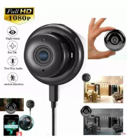 Мини-камера с ночным видением DG-MYQ - 720P, WiFi, встроенный микрофон, датчик движения, поддержка карт до 64 ГБ thumbnail