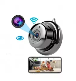 Мини-камера с ночным видением DG-MYQ - 720P, WiFi, встроенный микрофон, датчик движения, поддержка карт до 64 ГБ thumbnail