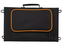 Складная солнечная панель 100W - 3 секции, USB зарядка, IP65 защита, портативная thumbnail