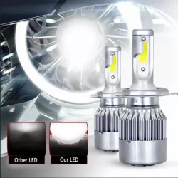 Комплект LED ламп C6 H11 - 3800 Lm, 6000K, 36 Вт, встроенный вентилято thumbnail