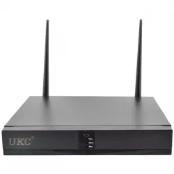 Комплект видеонаблюдения Wi-Fi DVR KIT-6678 - 8 камер, 1080P, IP67 защита, ночная съемка thumbnail