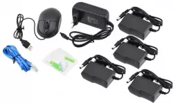 Комплект видеонаблюдения Wi-Fi DVR KIT-6678 - 8 камер, 1080P, IP67 защита, ночная съемка thumbnail