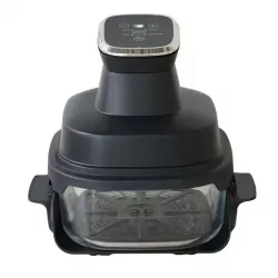 Аэрофритюрница Domotec MS-3227 - 7L, 4600W, LED-экран, Циркуляция 360°, Безмасляная thumbnail