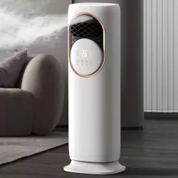 Напольный кондиционер-обогреватель 3в1 DOMOTEC MS-1630 - 3000 Вт, охлаждение и увлажнение, автооборот, пульт управления thumbnail