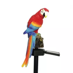 Садовый светильник Popugay Solar Parrot - солнечная батарея, защита IP65, автоматический датчик света thumbnail