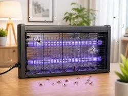 LED лампа-уничтожитель комаров Mosquito Killer Lamp AZ-969 - УФ свет, 30W, защита от насекомых, 220-240V thumbnail