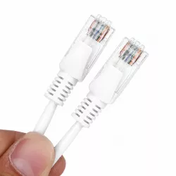 Кабель Патч Корд LAN 5м - Синий, RJ45, CAT5e, скорость до 100 Мбит/с, 8 проводников thumbnail