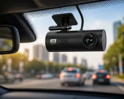Автомобильный видеорегистратор F9 PRO WI-FI - Full HD 1080P, угол обзора 170°, стабилизация, G-сенсор, встроенный микрофон, экран 3", Wi-Fi thumbnail