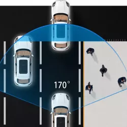 Автомобильный видеорегистратор F9 PRO WI-FI - Full HD 1080P, угол обзора 170°, стабилизация, G-сенсор, встроенный микрофон, экран 3", Wi-Fi thumbnail