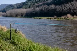 Телескопическая самоподсекающая удочка FisherGoMan - спиннинг 2.7м, стекловолокно, быстрый строй thumbnail