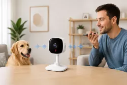 Беспроводная IP-камера Tapo - Full HD 1080p, ночное видение 9 м, двухсторонняя аудиосвязь, Wi-Fi, поддержка MicroSD до 128 ГБ thumbnail