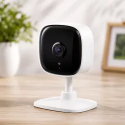 Беспроводная IP-камера Tapo - Full HD 1080p, ночное видение 9 м, двухсторонняя аудиосвязь, Wi-Fi, поддержка MicroSD до 128 ГБ thumbnail