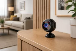 Беспроводная миникамера P7-W8 - HD видео, ночное видение, детектор движения, Wi-Fi, до 128 ГБ MicroSD thumbnail