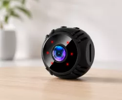 Беспроводная миникамера P7-W8 - HD видео, ночное видение, детектор движения, Wi-Fi, до 128 ГБ MicroSD thumbnail
