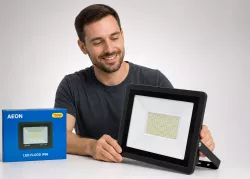 Прожектор светодиодный 100W AEON LED - IP65/IP66, 6500K, угол 120°, алюминиевый корпус thumbnail