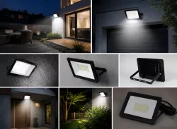 Прожектор светодиодный 100W AEON LED - IP65/IP66, 6500K, угол 120°, алюминиевый корпус thumbnail