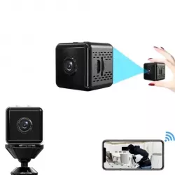 Беспроводная мини-камера видеонаблюдения P7-X6D с Wi-Fi - HD качество, ночная съёмка, датчик движения, поддержка Android/iOS thumbnail