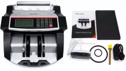 Счетная машинка Bill Counter 2040V - UV/MG детекция, до 900 купюр/мин, автоматический старт, выносной дисплей thumbnail
