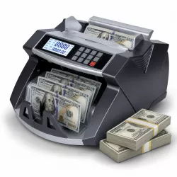 Счетная машинка Bill Counter 2040V - UV/MG детекция, до 900 купюр/мин, автоматический старт, выносной дисплей thumbnail