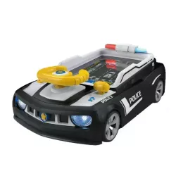 Детский игровой автотренажер Adventure Racing Car - руль, музыка, свет, подвижная трасса, от 3 лет, USB thumbnail