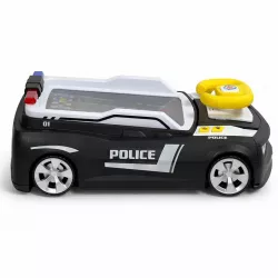 Детский игровой автотренажер Adventure Racing Car - руль, музыка, свет, подвижная трасса, от 3 лет, USB thumbnail