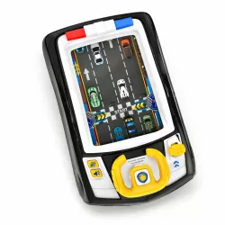 Детский игровой автотренажер Adventure Racing Car - руль, музыка, свет, подвижная трасса, от 3 лет, USB thumbnail