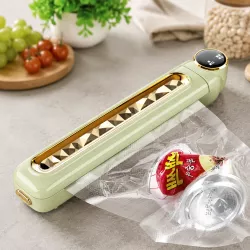 Вакуумный упаковщик Сapper - 90W, 60 кПа, дисплей, защита от перегрева, для продуктов до 300 мм thumbnail