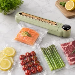 Вакуумный упаковщик Сapper - 90W, 60 кПа, дисплей, защита от перегрева, для продуктов до 300 мм thumbnail