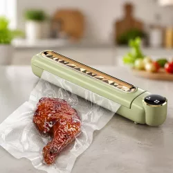 Вакуумный упаковщик Сapper - 90W, 60 кПа, дисплей, защита от перегрева, для продуктов до 300 мм thumbnail