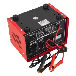 Зарядное устройство CD-50A для авто - 12/24В, 50-400Ач, автоматическое определение, защита от перегрева thumbnail