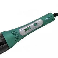 Автоматическая плойка VGR V-583 с LED-дисплеем - 8 режимов нагрева, 4 скорости, вращающийся кабель, керамическое покрытие thumbnail