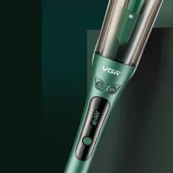 Автоматическая плойка VGR V-583 с LED-дисплеем - 8 режимов нагрева, 4 скорости, вращающийся кабель, керамическое покрытие thumbnail
