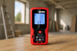 Лазерный дальномер RL-41 - 40 м, LCD-дисплей с подсветкой, расчет площади и объема, компактный thumbnail