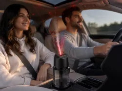 Ароматизатор для авто XT056 - Умный диффузор с LED-подсветкой, USB-питание, компактный размер, стильный дизайн thumbnail
