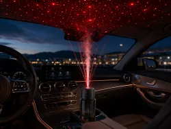 Ароматизатор для авто XT056 - Умный диффузор с LED-подсветкой, USB-питание, компактный размер, стильный дизайн thumbnail