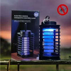 Электрическая антимоскитная лампа Mosquito Control Lamp - УФ свет, USB питание, 3 Вт, петля для подвешивания, безопасна для детей и животных thumbnail