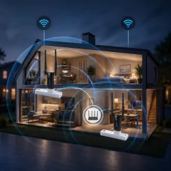 Wi-Fi Репитер с USB Питанием - Две Антенны, 300 Мбит/с, Устранение Мертвых Зон, Совместимость с Роутерами thumbnail