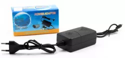 Адаптер питания 12V 2A BIG/GOOD - разъем 5.5*2.5mm, импульсный, защита от короткого замыкания, длина кабеля 0.9м thumbnail
