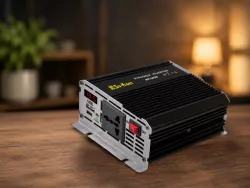 Преобразователь напряжения SU-KAM RPI 500W - Инвертор 12V DC в 220V AC, Защита от перегрева, Компактный корпус, Подходит для авто и кемпинга thumbnail