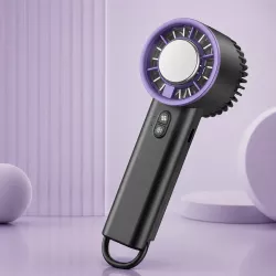 Портативный вентилятор Mini-Cooler с функцией холодного компресса - 1500 Mah, USB Type-C, несколько скоростей thumbnail