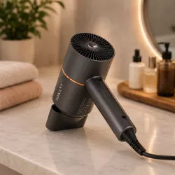 Фен для волос SOKANY SK-2202 - 1200 Вт, 2 скорости, насадка-концентратор, компактный дизайн thumbnail
